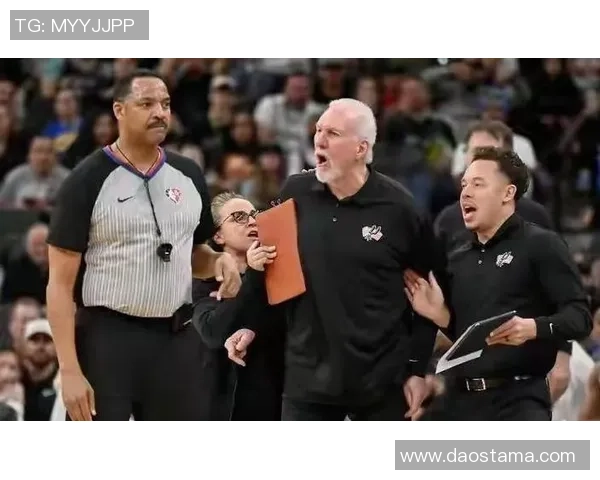 马刺选择摆烂策略波波维奇轮休主力球员被联盟罚款引发热议