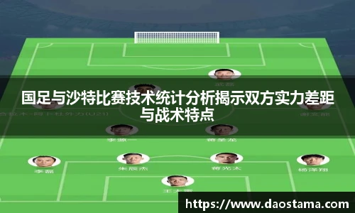 国足与沙特比赛技术统计分析揭示双方实力差距与战术特点